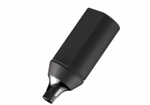 AstraTech Osseospeed Tx 3,0® Scan Jig Implant Level Engaging.