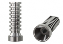 Nobel Biocare Multiunit 4,8 Straight Temporary Titanium Abutment