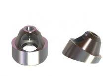 Bti External ∅4,1 Multiunit Abutment 17º