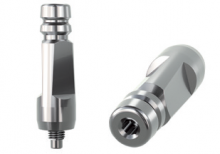 Bti External 4,1 Titanium Impression coping Open Tray Non Engaging