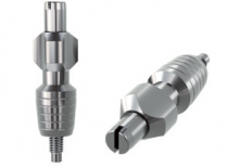 BTI External Hex 4,1 Titanium Impression coping Closed Tray