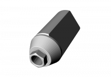 Global D Tekka Evl 3.3® Scan Jig Implant Level Engaging.