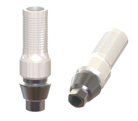Zimmer Internal Hex 3,5 Cr-Co Base Engaging Castable Abutment